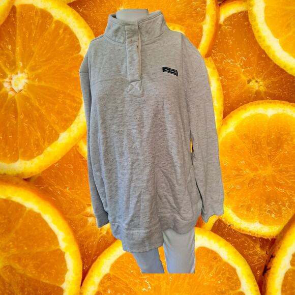 State of Mine "New Jersey" 1/4 Button Front Pocket Sweatshirt Size XXL - Picture 9 of 9